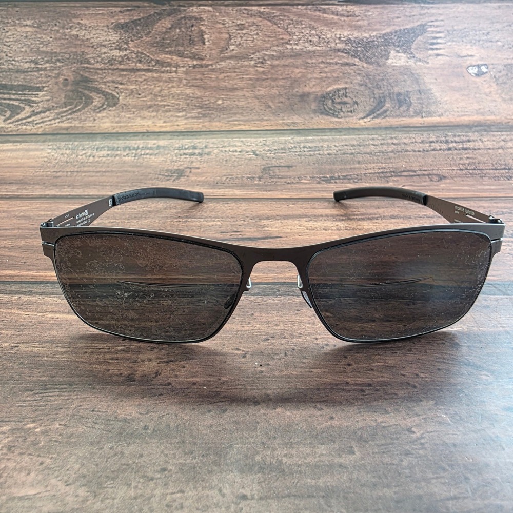 ic! berlin U6 Stadtmitte Graphite  Made in Germany 53/17/140 FRAMES ONLY